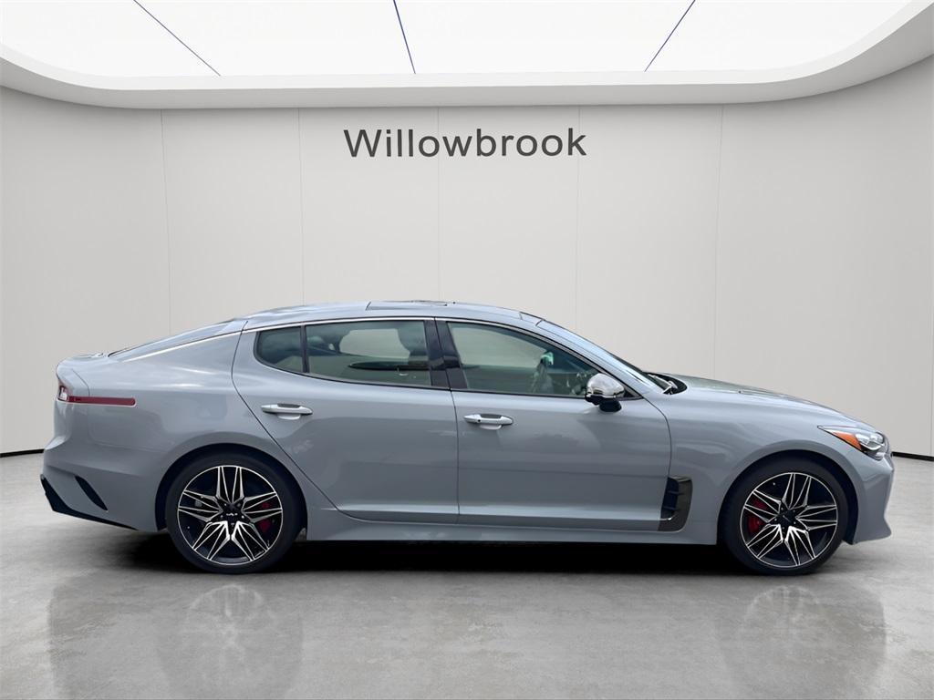 used 2022 Kia Stinger car, priced at $42,888