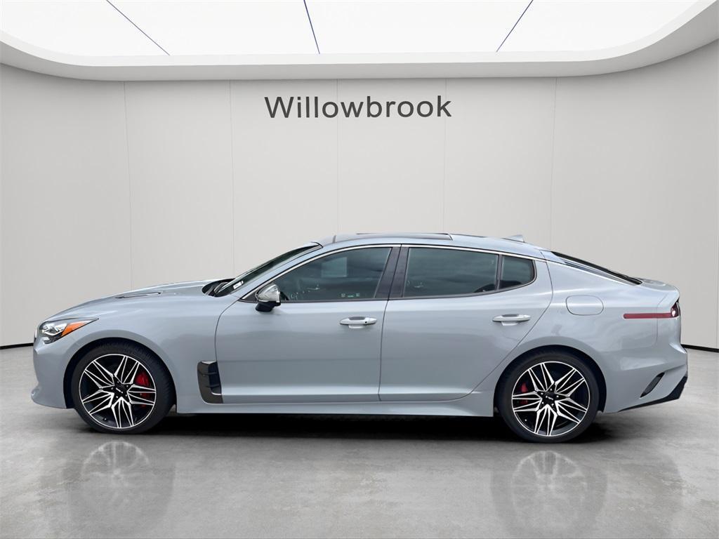 used 2022 Kia Stinger car, priced at $42,888