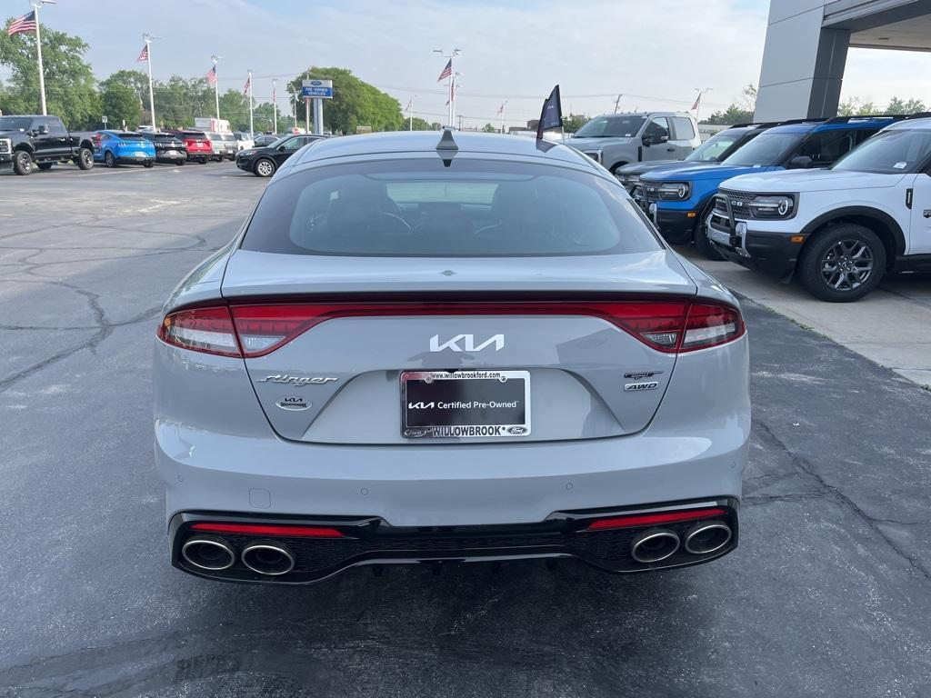 used 2022 Kia Stinger car, priced at $42,888