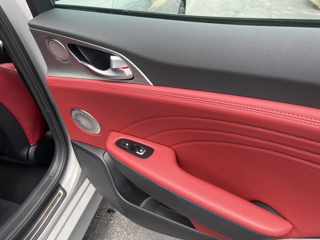 used 2022 Kia Stinger car, priced at $42,888