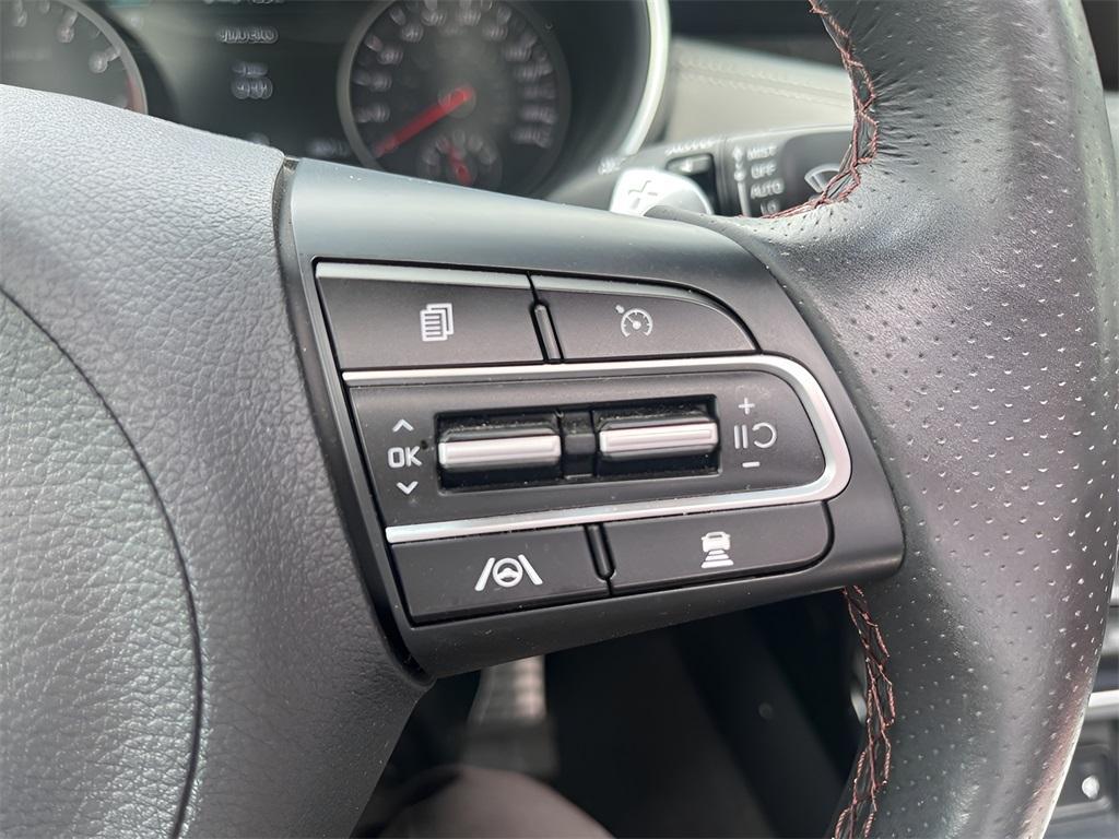 used 2022 Kia Stinger car, priced at $42,888