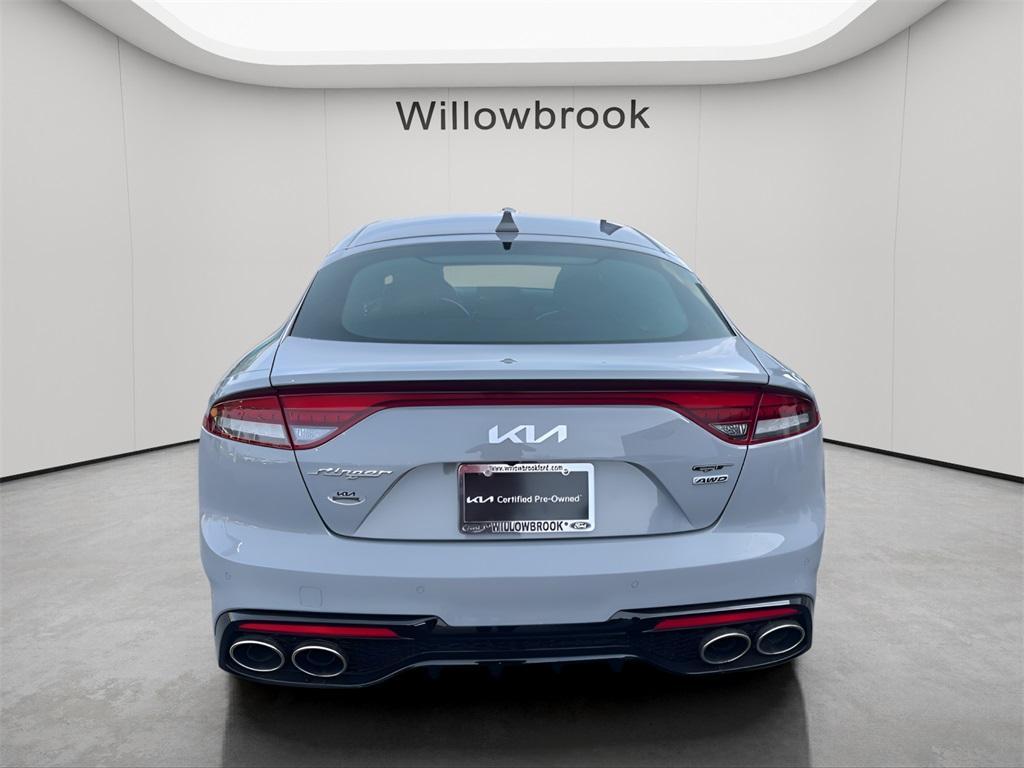 used 2022 Kia Stinger car, priced at $42,888