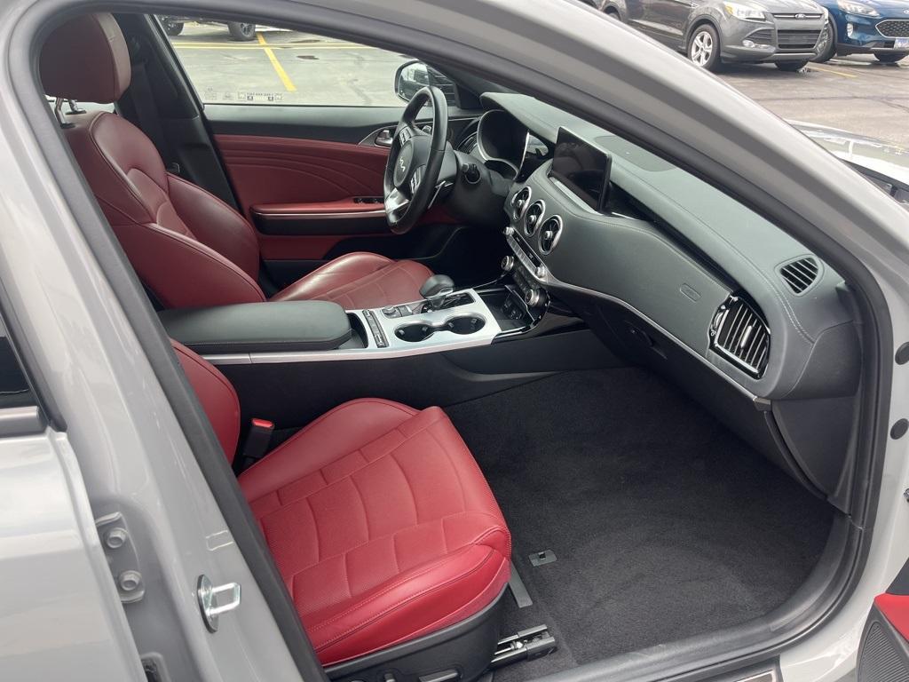 used 2022 Kia Stinger car, priced at $42,888