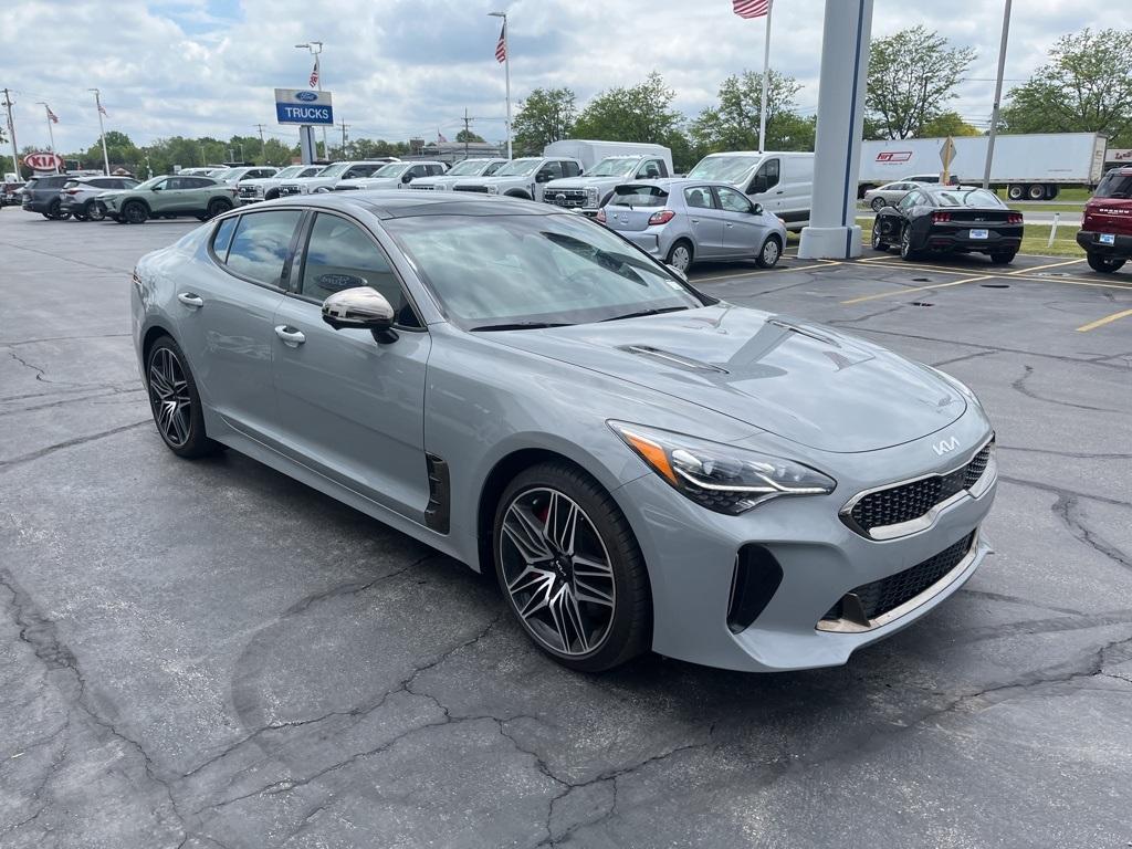 used 2022 Kia Stinger car, priced at $42,888