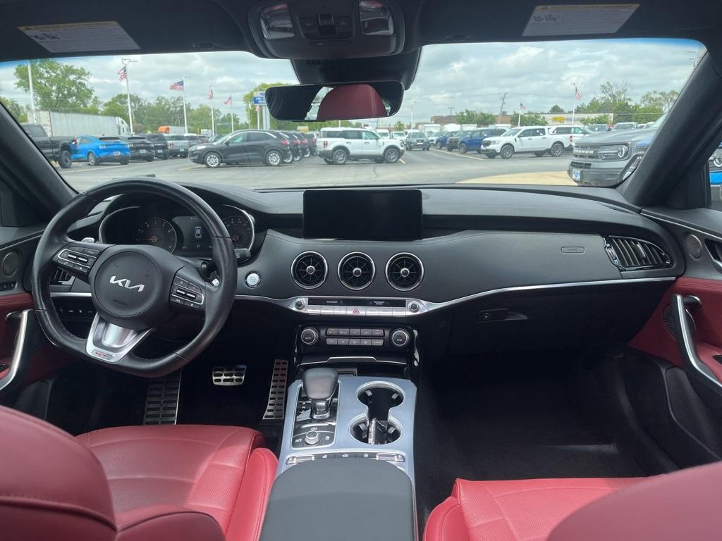 used 2022 Kia Stinger car, priced at $42,888