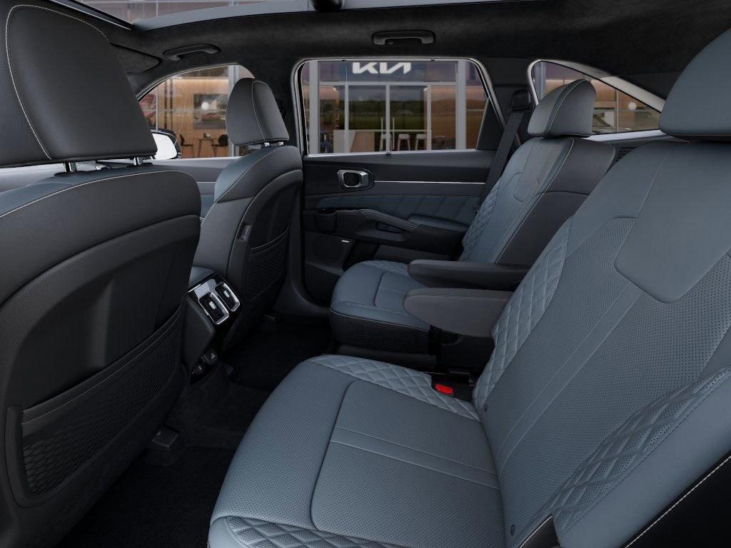 new 2025 Kia Sorento Hybrid car, priced at $47,819