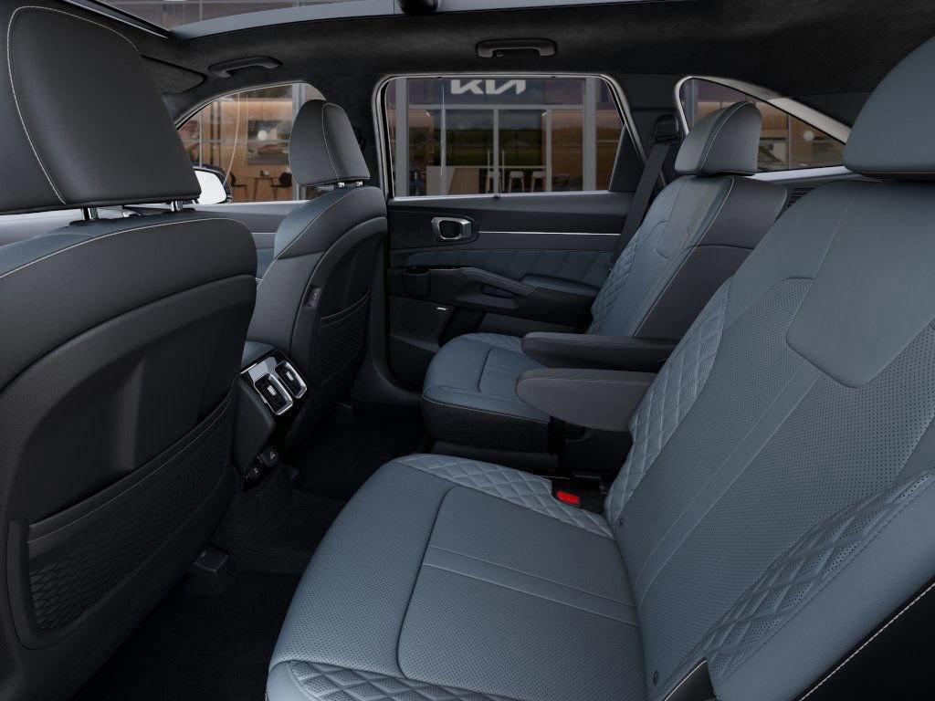 new 2025 Kia Sorento Hybrid car, priced at $47,819