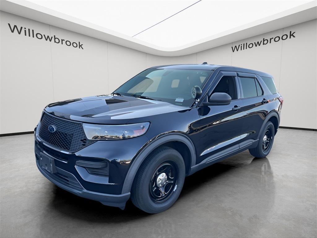 used 2020 Ford Utility Police Interceptor car, priced at $17,998
