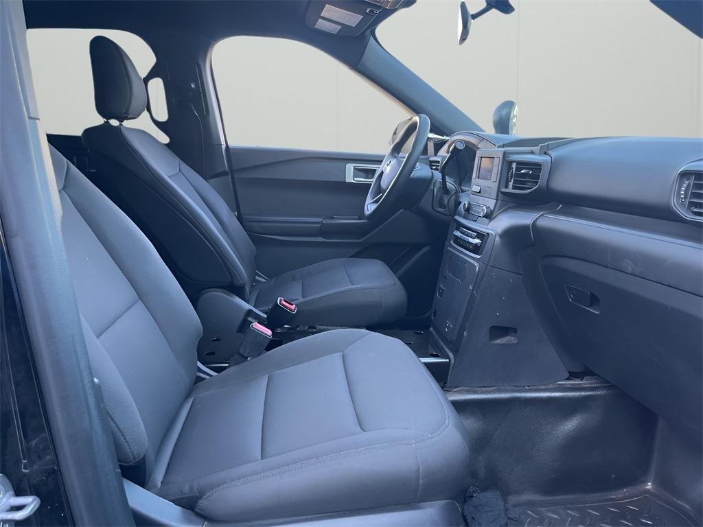 used 2020 Ford Utility Police Interceptor car, priced at $17,998