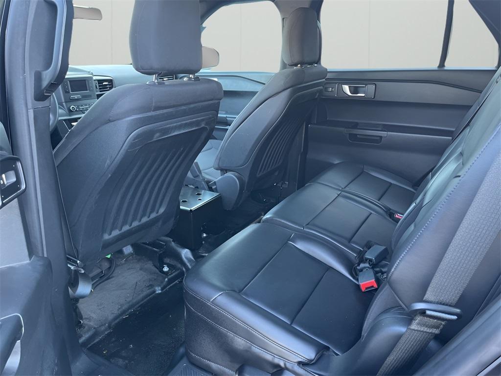 used 2020 Ford Utility Police Interceptor car, priced at $17,998