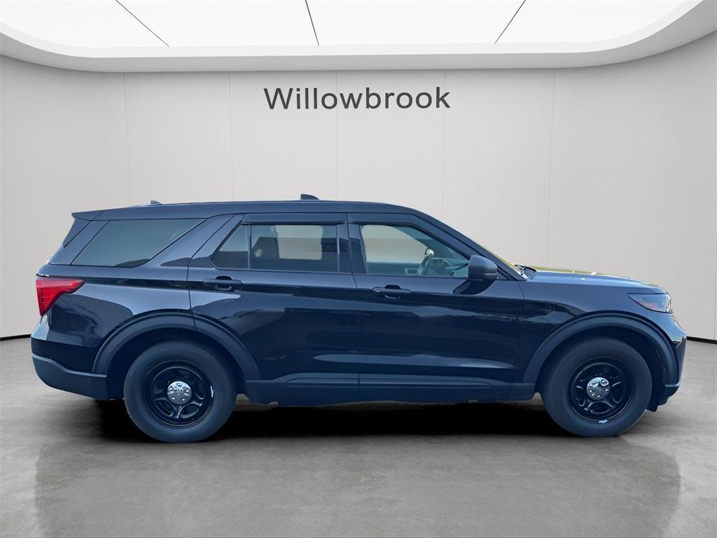 used 2020 Ford Utility Police Interceptor car, priced at $17,998