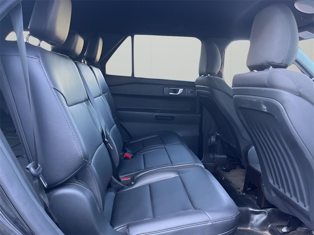 used 2020 Ford Utility Police Interceptor car, priced at $17,998