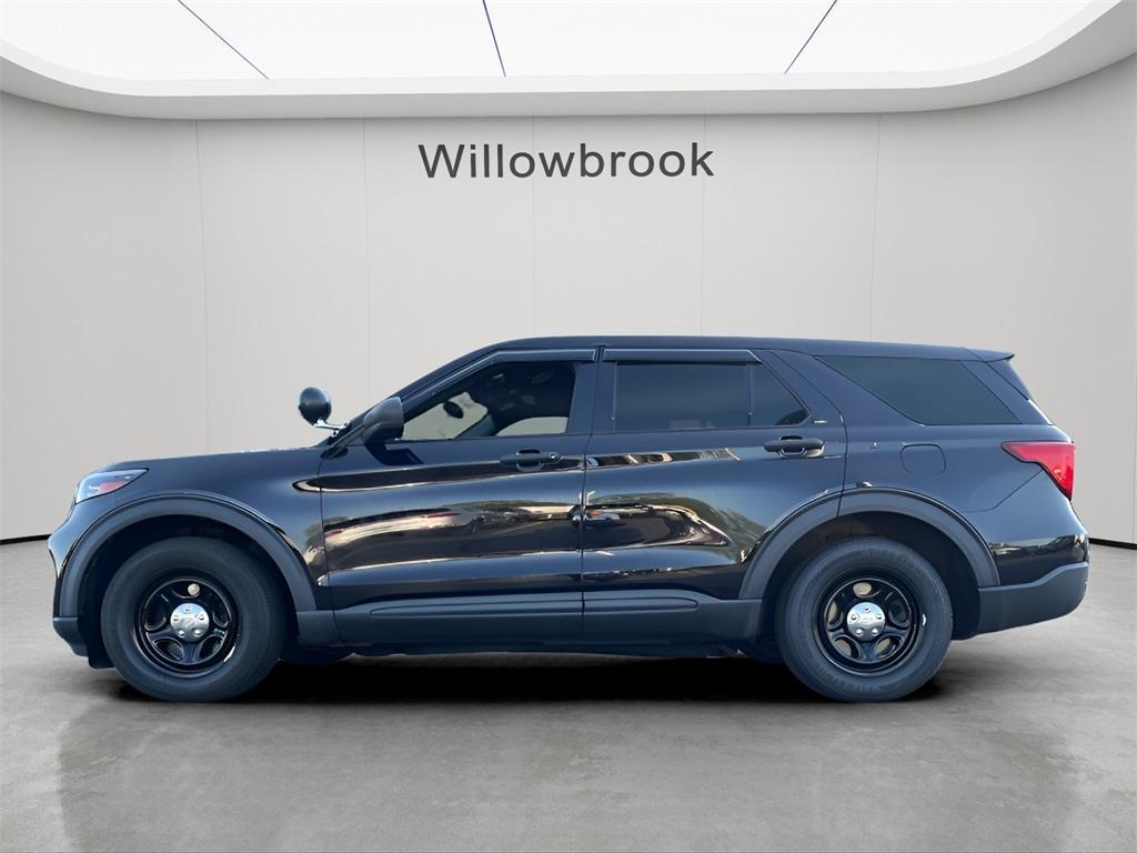 used 2020 Ford Utility Police Interceptor car, priced at $17,998