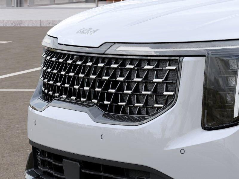 new 2025 Kia Carnival car, priced at $49,792