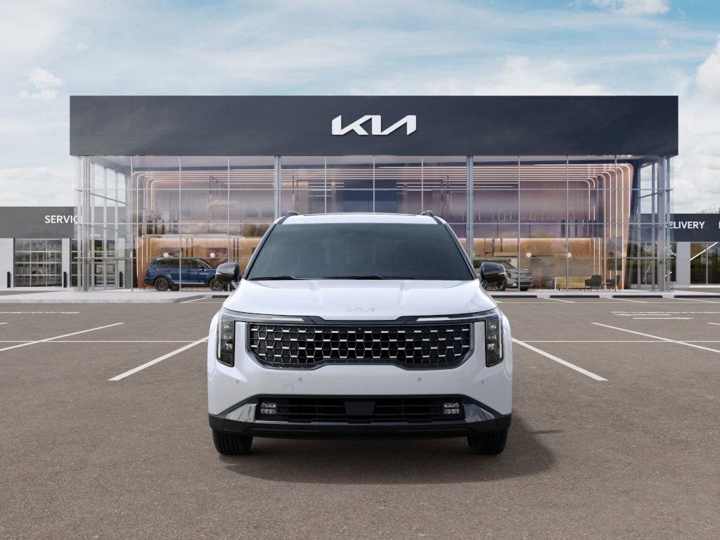 new 2025 Kia Carnival car, priced at $49,792