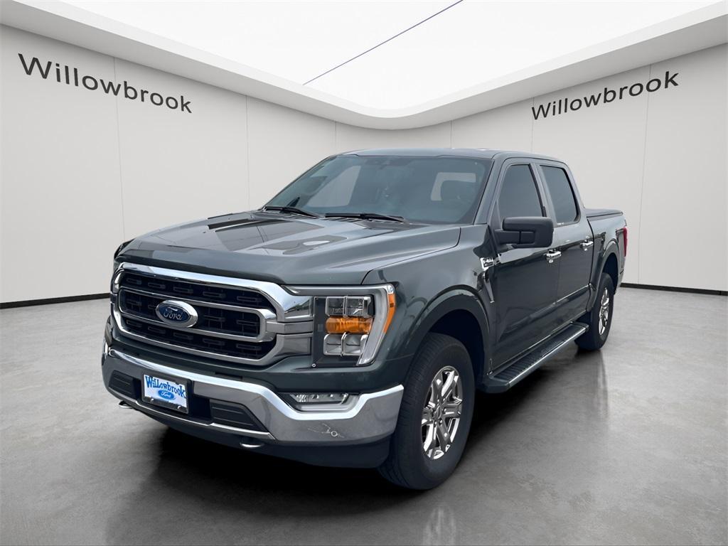 used 2021 Ford F-150 car, priced at $30,388