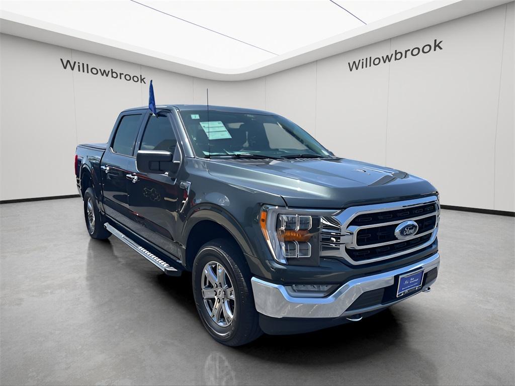 used 2021 Ford F-150 car, priced at $29,788