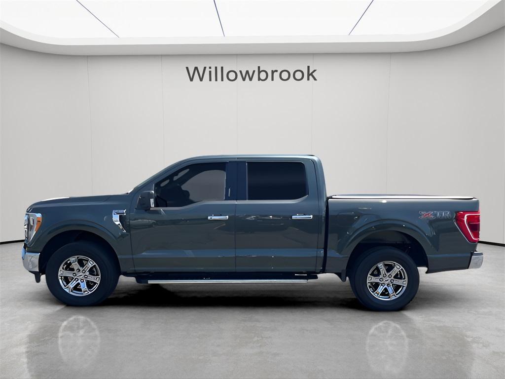 used 2021 Ford F-150 car, priced at $29,788