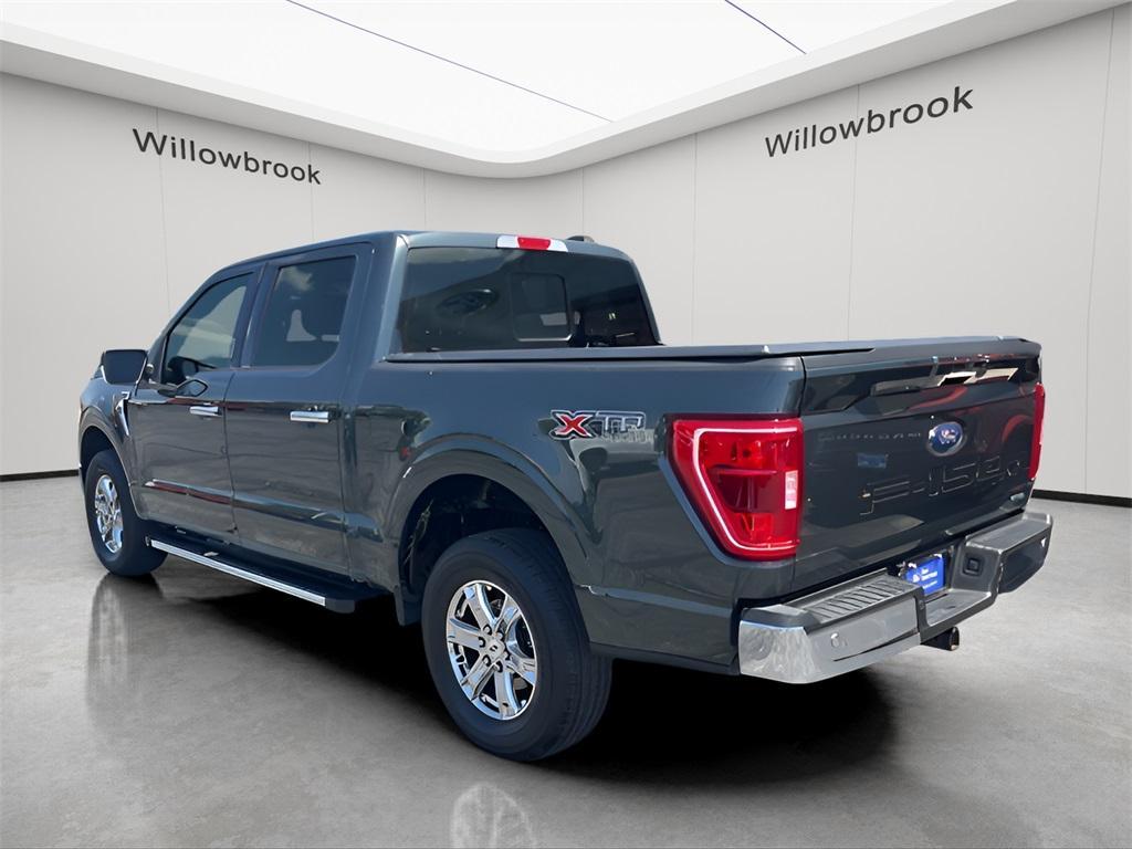used 2021 Ford F-150 car, priced at $29,788