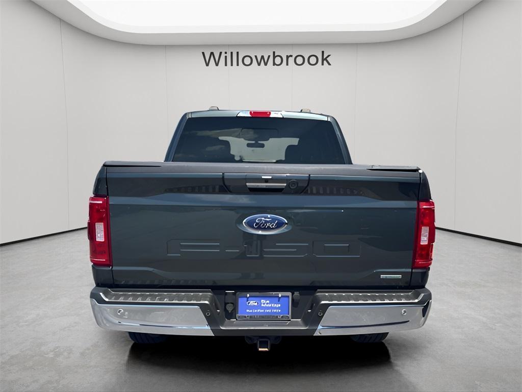 used 2021 Ford F-150 car, priced at $29,788