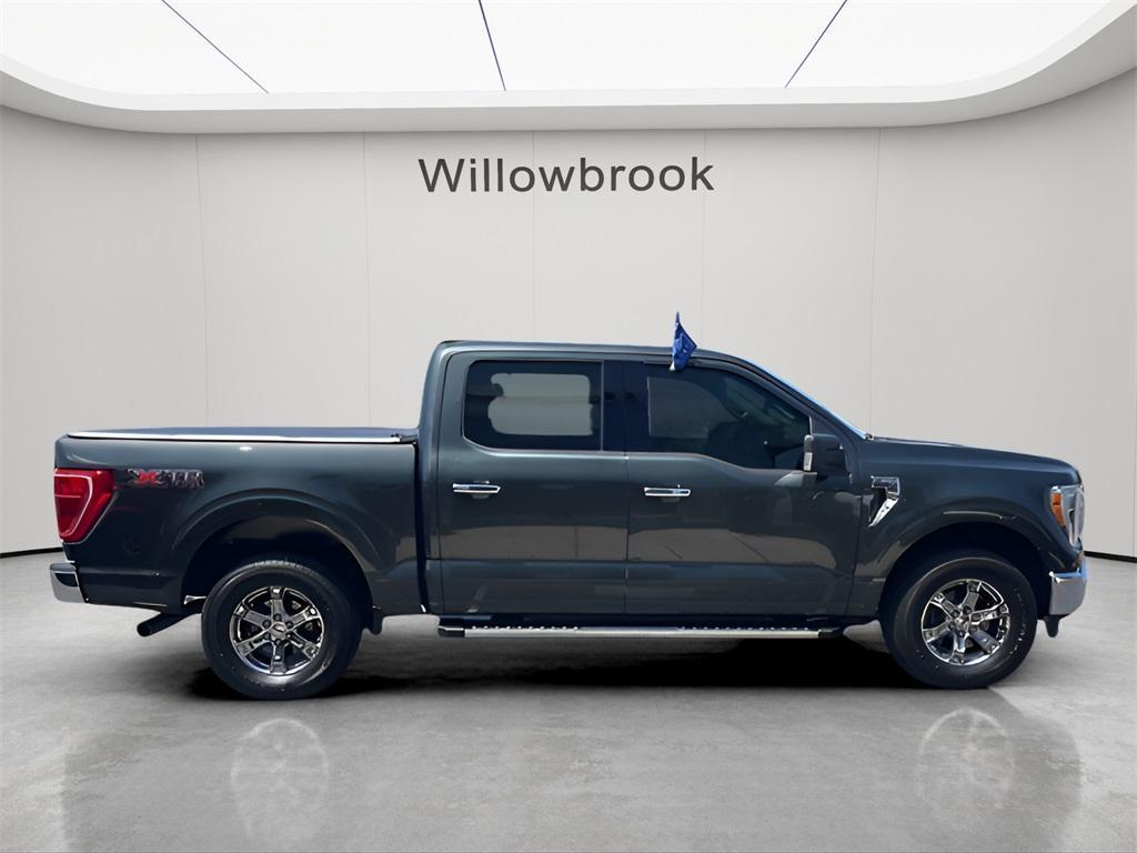 used 2021 Ford F-150 car, priced at $29,788