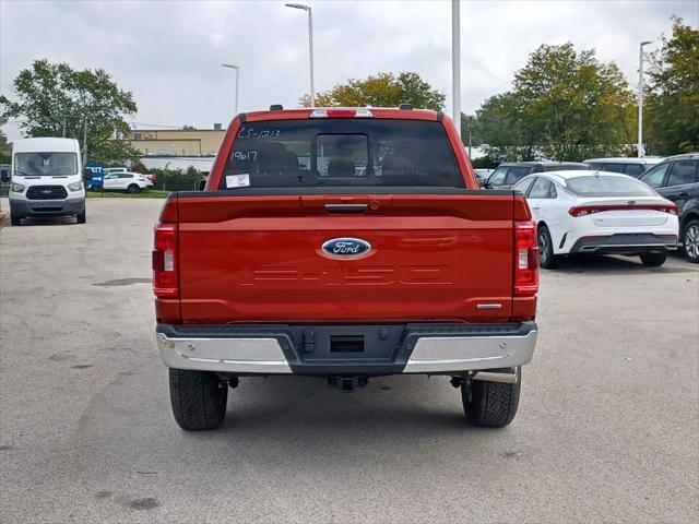 new 2023 Ford F-150 car, priced at $52,162