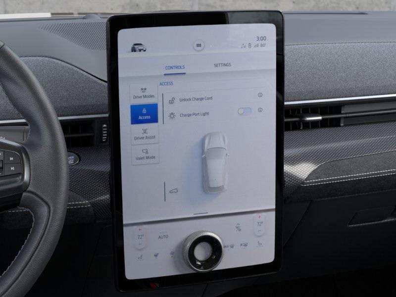 new 2025 Ford Mustang Mach-E car, priced at $59,880