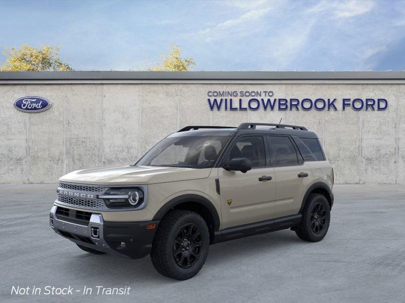 new 2025 Ford Bronco Sport car, priced at $41,746