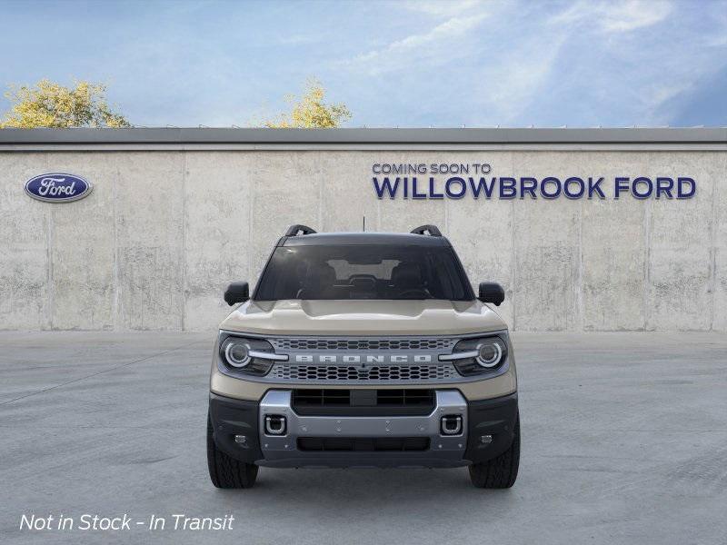 new 2025 Ford Bronco Sport car, priced at $41,746