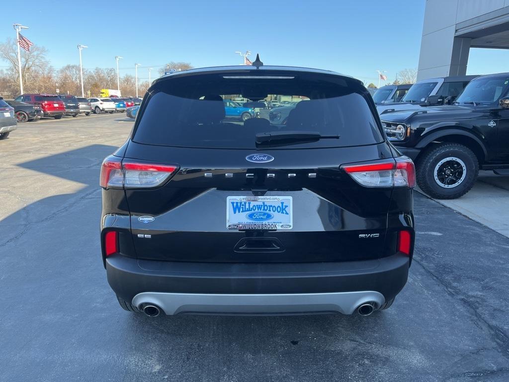 used 2022 Ford Escape car, priced at $21,388