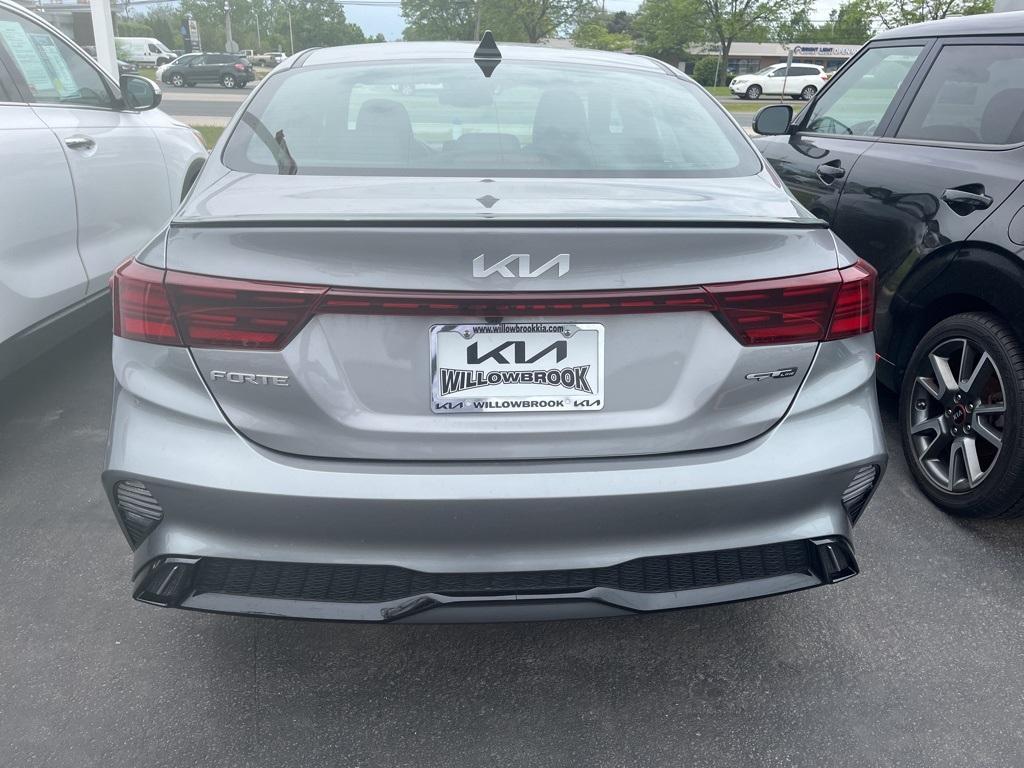 used 2023 Kia Forte car, priced at $22,688