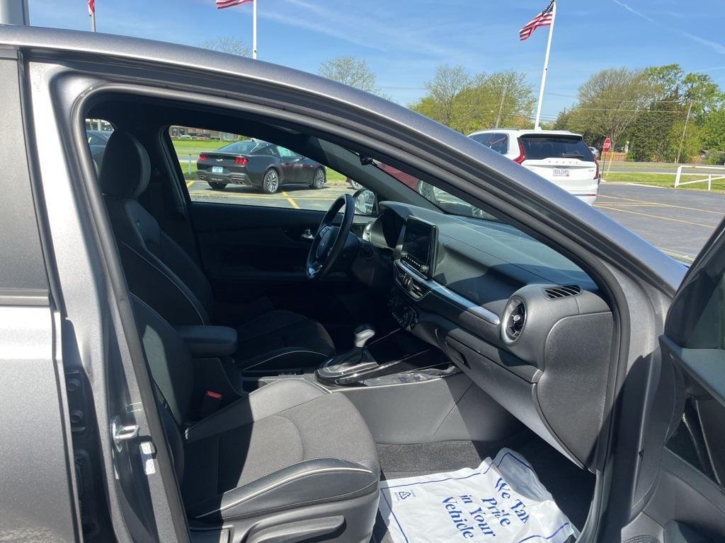 used 2023 Kia Forte car, priced at $21,788