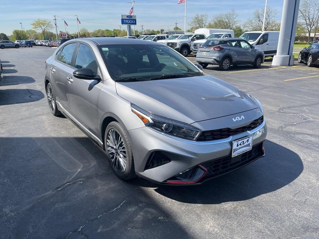 used 2023 Kia Forte car, priced at $21,788