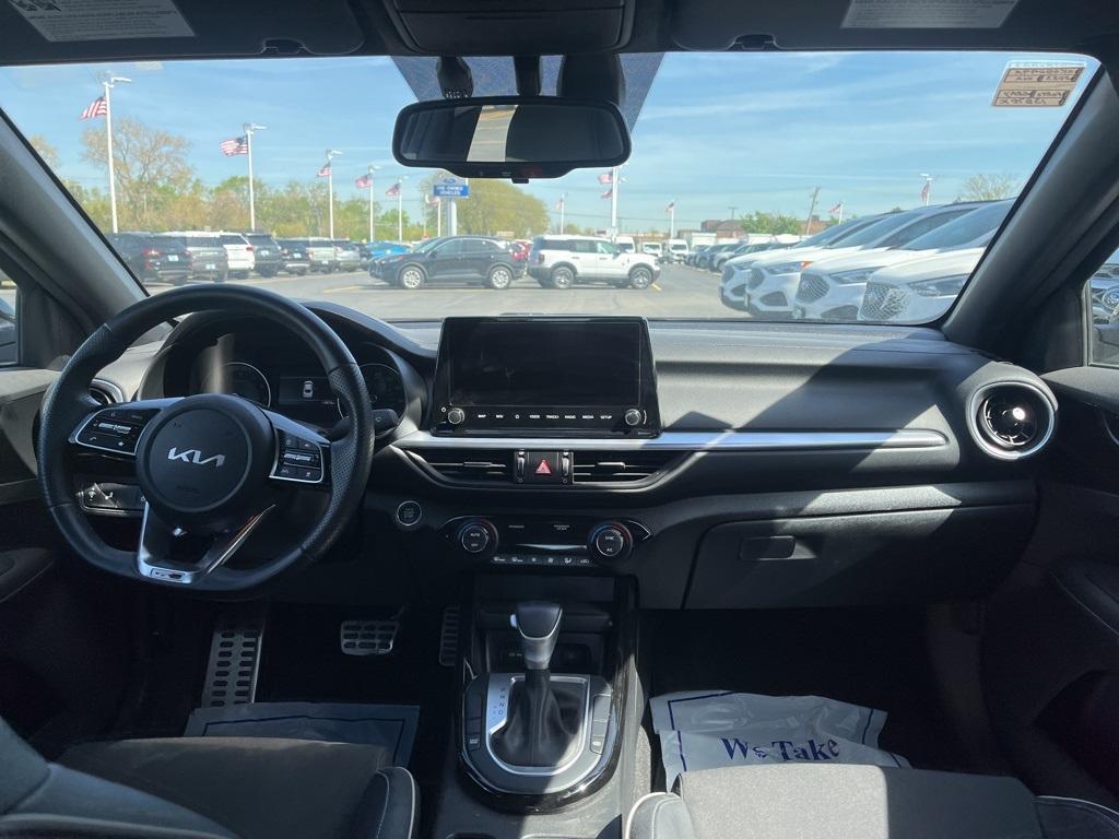 used 2023 Kia Forte car, priced at $21,788