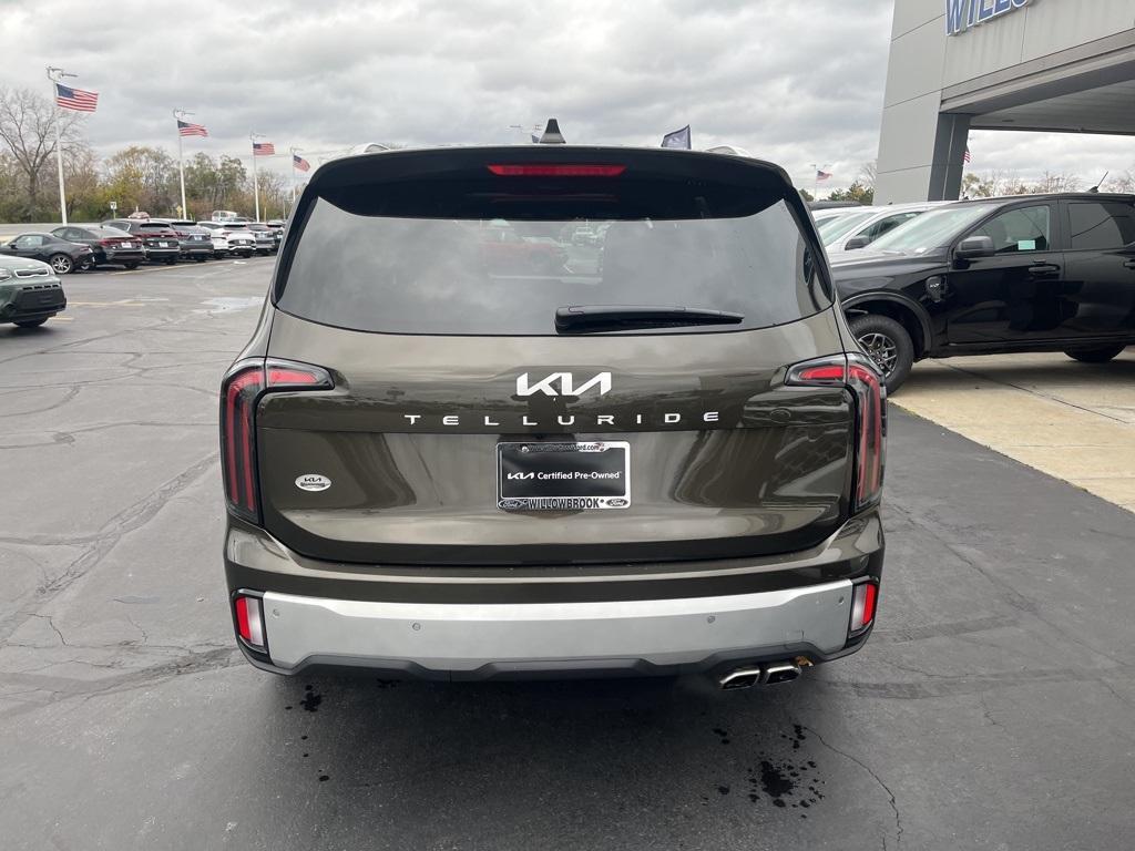 used 2023 Kia Telluride car, priced at $37,688