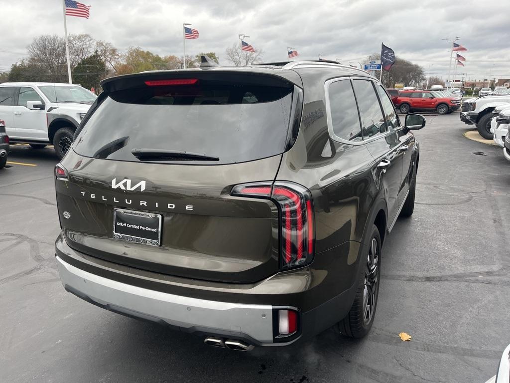 used 2023 Kia Telluride car, priced at $37,688