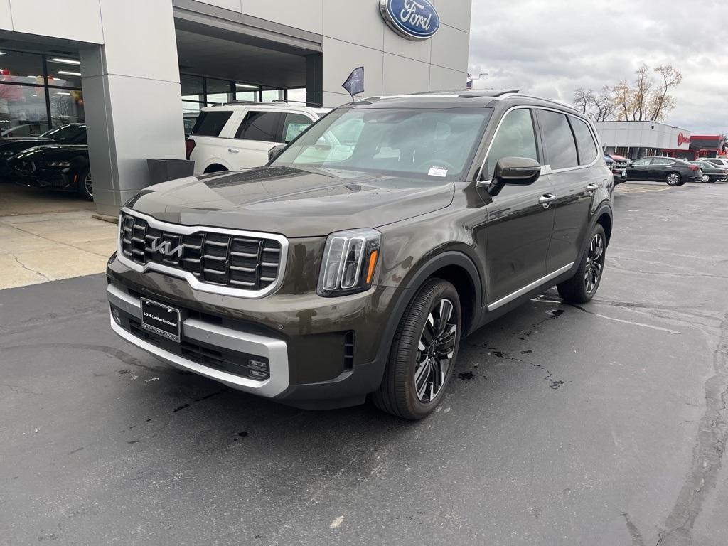 used 2023 Kia Telluride car, priced at $37,688