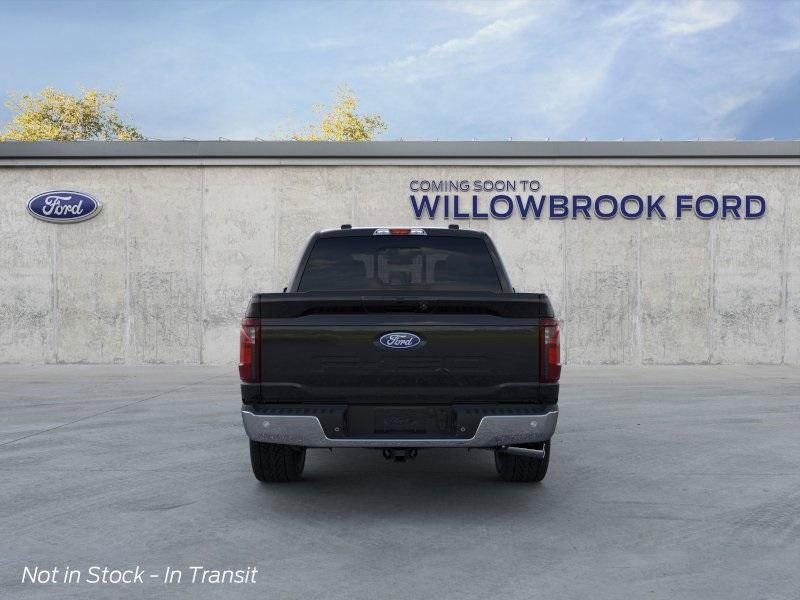new 2025 Ford F-150 car, priced at $57,074