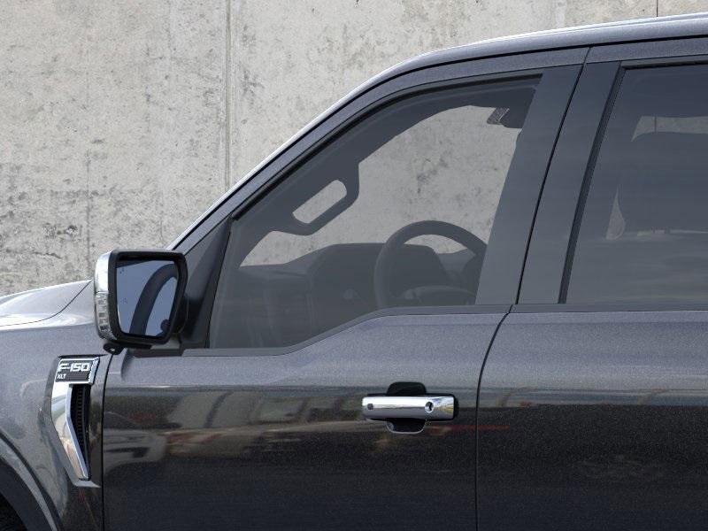 new 2025 Ford F-150 car, priced at $54,324
