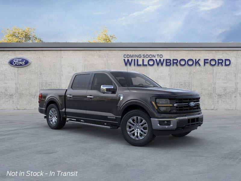 new 2025 Ford F-150 car, priced at $57,074