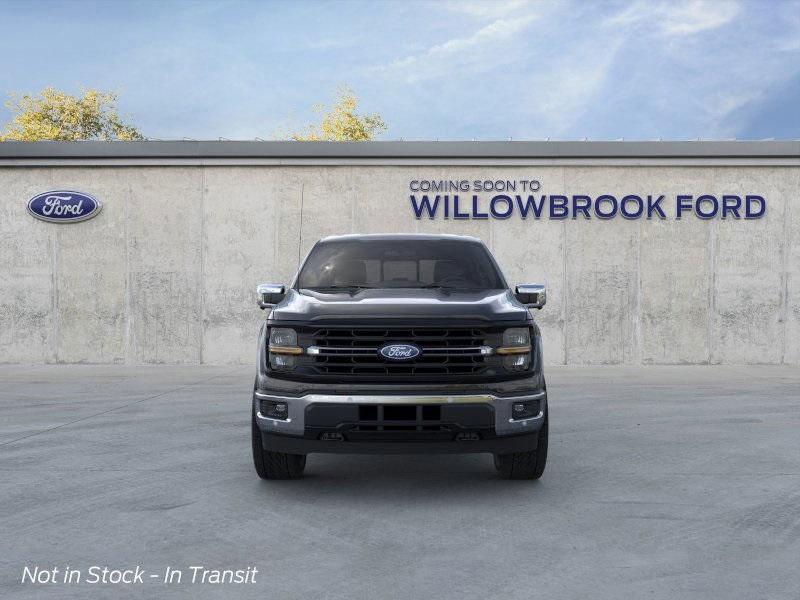 new 2025 Ford F-150 car, priced at $57,074