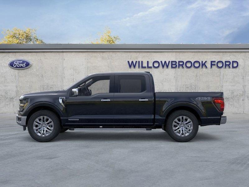 new 2025 Ford F-150 car, priced at $54,324