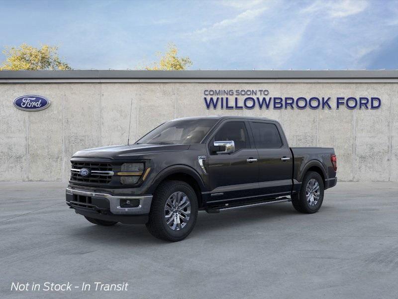 new 2025 Ford F-150 car, priced at $57,074