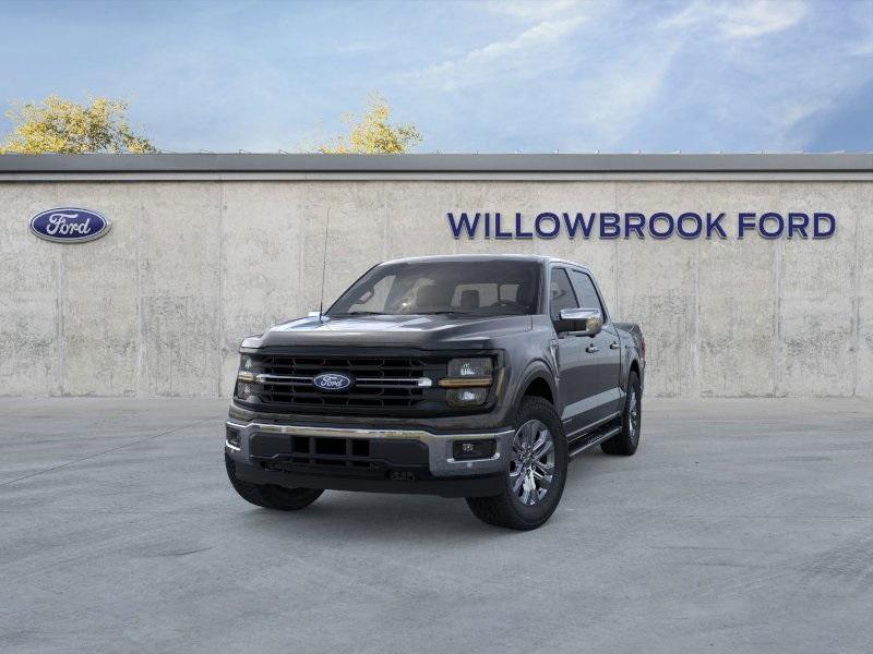 new 2025 Ford F-150 car, priced at $54,324