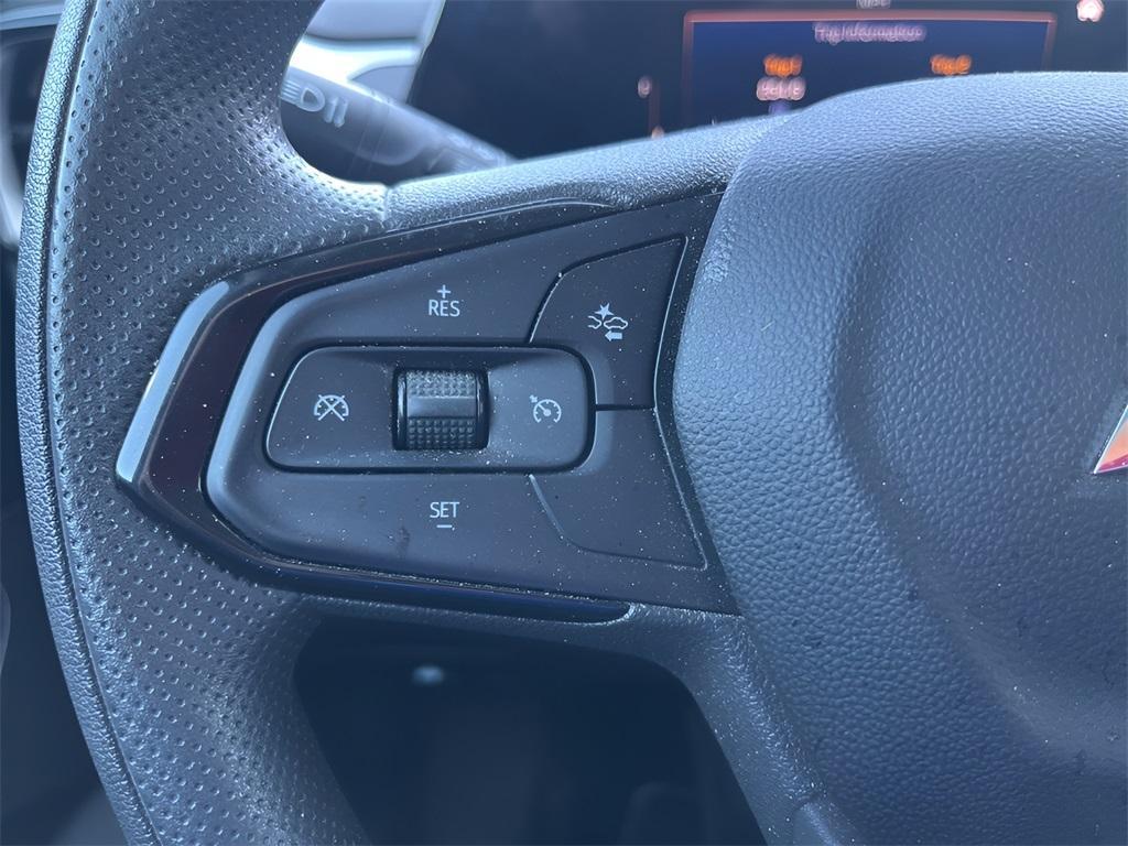 used 2024 Chevrolet TrailBlazer car, priced at $19,288