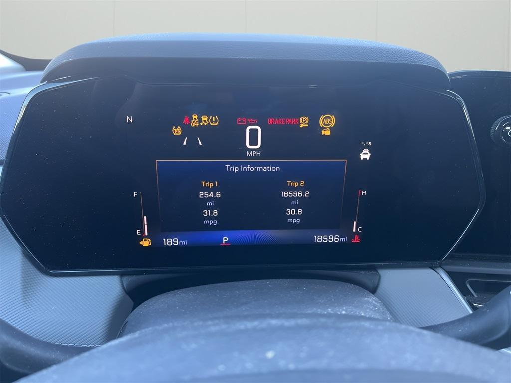 used 2024 Chevrolet TrailBlazer car, priced at $19,288