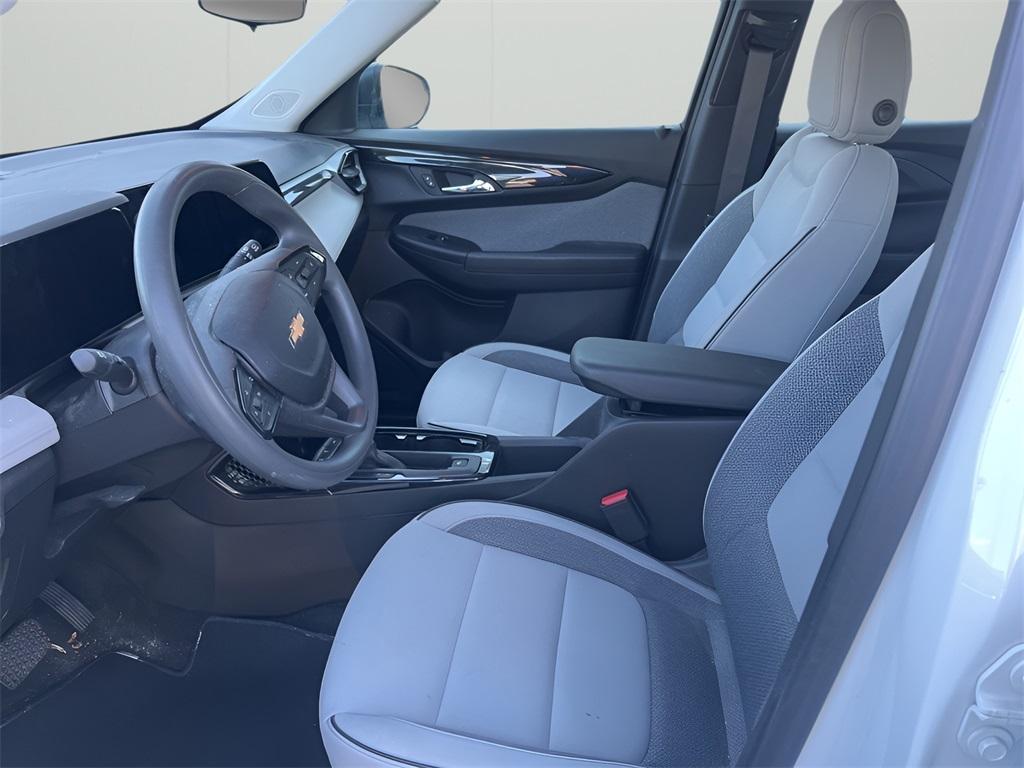 used 2024 Chevrolet TrailBlazer car, priced at $19,288