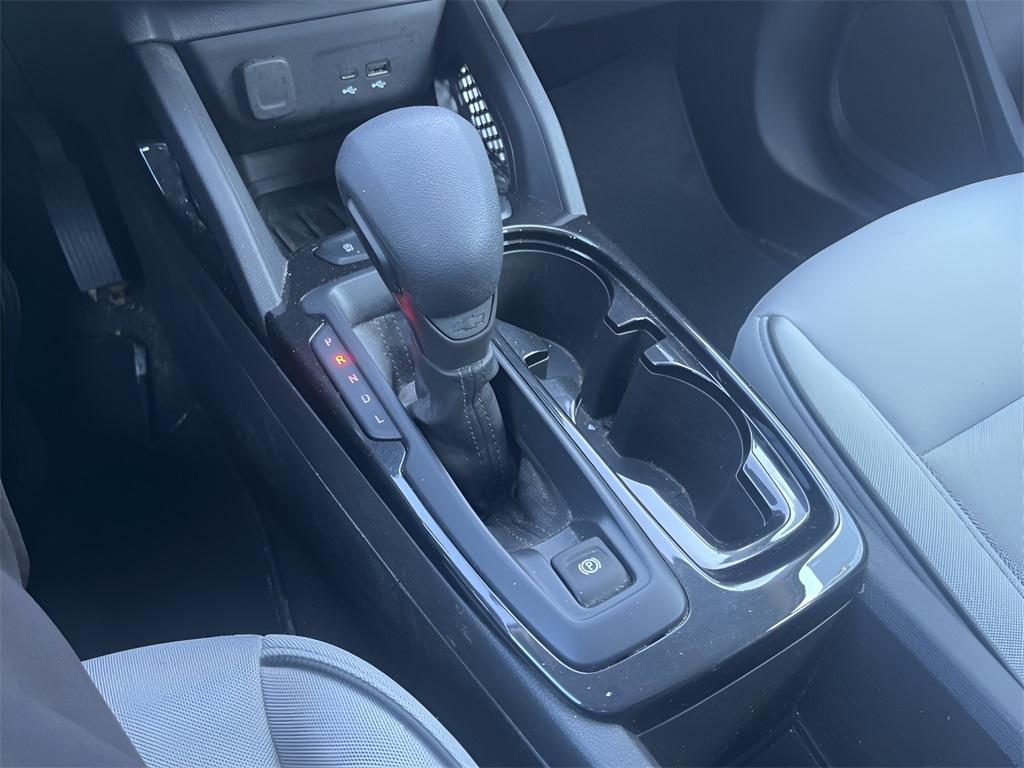 used 2024 Chevrolet TrailBlazer car, priced at $19,288