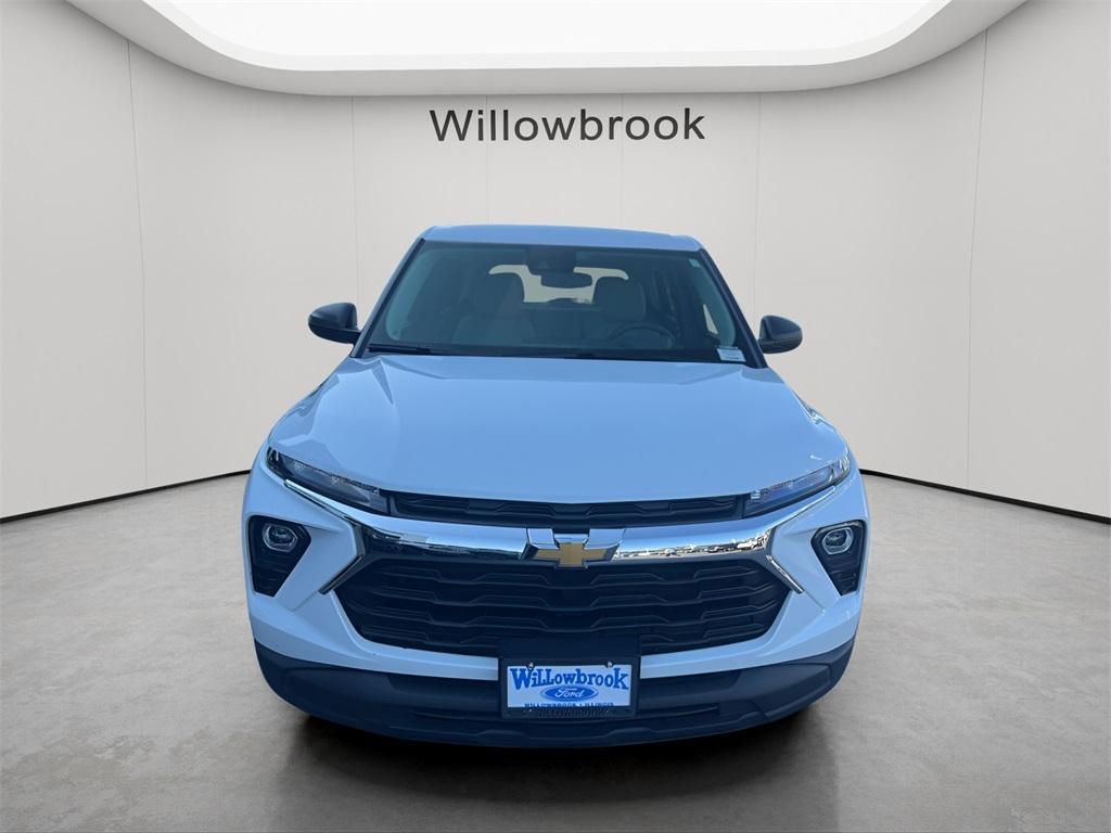used 2024 Chevrolet TrailBlazer car, priced at $19,288