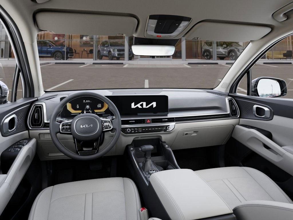 new 2025 Kia Sorento car, priced at $38,170